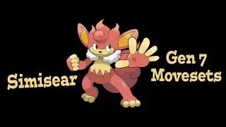 Competitive Pokemon Movesets: Simisear