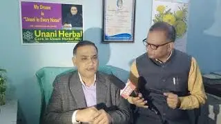 Dr ASLAM JAVED on Unani system