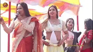 #Nisha Gupta#सुहाग रतिया कट कट नईखे #महा वीर मोड़#पूजा पांडे को#builder va//स्टेज को पटक पटक के लिए