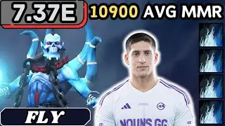 7.37e - Fly LICH Hard Support Gameplay 21 ASSISTS - Dota 2 Full Match Gameplay