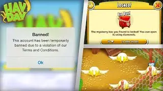25 Things Players HATE in Hayday