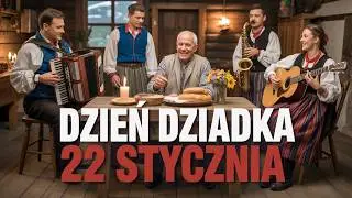 22 Stycznia to Dzień Dziadka ❤️ | Polskie Piosenki, które Znamy od Pokoleń 🎷