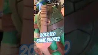 2012 NECA Leo Came Broken? #tmnt #neca #leo #2012