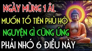 MÙNG 1 ĐẦU THÁNG, MUỐN ĐƯỢC TỔ TIÊN PHÙ HỘ, NHẤT ĐỊNH PHẢI BIẾT 6 ĐIỀU NÀY | Nhân Tâm Chỉ Lộ