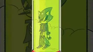 Scourge после перезагрузки #sonicthehedgehog #scourgethehedgehog #archiesonic