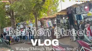 फॅशन स्ट्रीट मुंबई | Fashion Street Market Mumbai | Complete Walking Tour | Churchgate