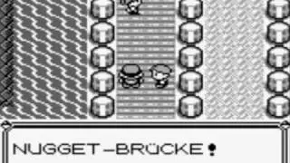 Pokemon - Rote Edition Walkthrough [10] - Die Nugget-Br&uuml;cke