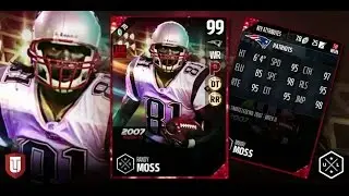 99 ОБЩИЙ РЭНДИ МОСС, УЛЬТИМАТНАЯ ЛЕГЕНДА, ПРИХОДИТ В MADDEN 17 ULTIMATE TEAM! | #SWERVEGOD