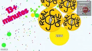 Agario - World's longest fight