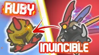 Moomoo RUBY SHIELD | NEW INVINCIBLE COMBO | COUNTER HACKS