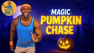 👻🎃 Halloween Brain Break! 🎃👻 | Magic Pumpkin Chase 🎃 | Fun Halloween Workout for Kids!