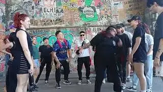 ASOK | THUGSOUL VS JR LEIKA (1/4 FINALES) BATTLE KRUMP 1 VS 1| ARGENTINA 🇦🇷