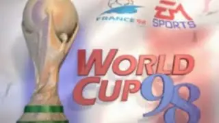 Fifa World cup 98 intro game