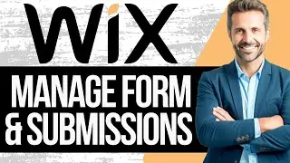 Как управлять формами и отправками на сайте Wix