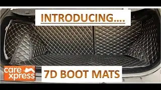 100% Made In India - Premium 7d boot mat - Kia Seltos - CareXpress