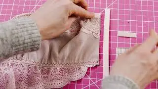How to Make a Bralette - Raquel Sew Along: Episode 6