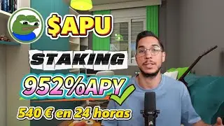 Mercado alcista: Staking APU coin y Apu Apustaja blockchain cripto