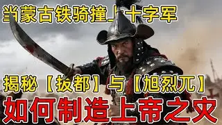 当蒙古铁骑撞上十字军：揭秘拔都与旭烈兀是如何制造上帝之灾的？#历史 #十字军东征 #蒙古西征 #拔都 #旭烈兀