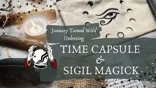 January Tamed Wild Unboxing || Witchy Subscription Box