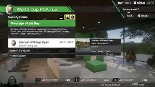 The Golf Club 2 World Cup PGA Tour Society r1