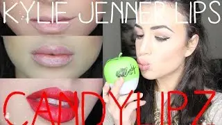 GET KYLIE JENNER LIPS WITHOUT INJECTIONS!! CANDYLIPZ