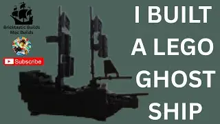 How to Build a Custom LEGO Ghost Ship MOC Build #how #howto #lego #custombuild #legoship #moc #afol