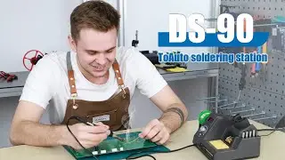 How to Solder at Home with updated Soldering Iron Station?