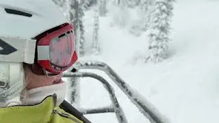Brundage Mtn Ski Day   Ghost Forest
