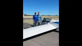 Glider Flights over the Sierra Estrella Mountains in Arizona