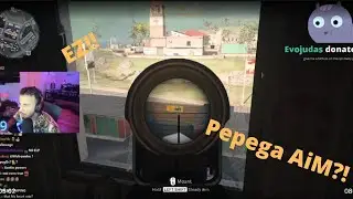HAMLINZ PLAYS WARZONE FIRST TIME ON STREAM! (10 Kill Solo Win)