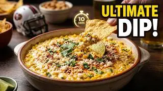 Perfect for Game Days 🏈 - Mexican Street Corn Dip