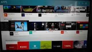 Samsung Smart TV ( Fernseher )  Apps herunterladen  installieren und l&ouml;schen &ndash; Anleitung deutsch