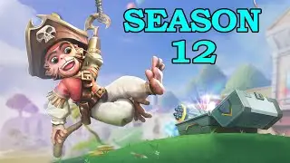 Season 12 Flex Pass + 23 Kills Game Play (Creative Destruction)