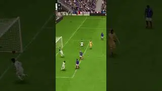 FC 24 Гол #3 Rodrygo #shorts #fc24 #fc25 #fifa #fc24gameplay #fut24 #easports #eafc24