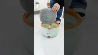 Te presentamos el trapeador giratorio m&aacute;s eficiente y f&aacute;cil de usar. #spinmop #mop #homettler