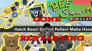 Playing Bee Swarm Simulator With Viewers! #roblox #bss #beeswarmsimulator #shorts