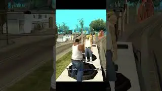 CJ & Big Smoke Complete the Train Mission the Easy Way! | GTA San Andreas