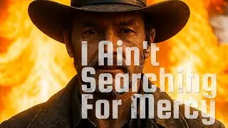 Holloway - I Ain't Searching For Mercy | Confession Of An Outlaw (Official Lyric Video)