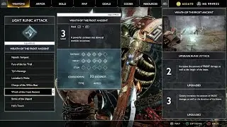 Use This Light Runic Attack To Instantly Kill The Ancients! (God of War 4)