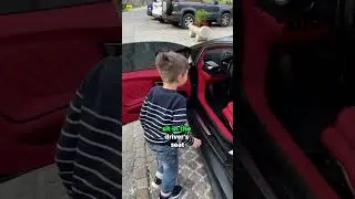 Meaningful actions of Lamborghini Owner