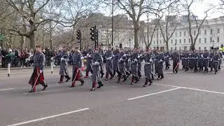 Band of the Scots Guards and 23 Parachute Engineer Regiment