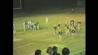1984 Windsor Academy Knights at Tattnall Square Trojans (football)