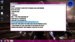 How To Change Local Disk and Pendriver Icon Eassy Steps