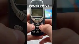 Nokia 3310 Snake II Game , Nostalgia
