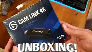 Elgato Cam Link 4K - Unboxing!