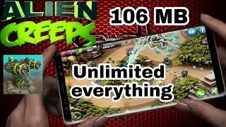 Alien Creeps [Unlimited coins for Android iPhoneXR,11,11Pro,11ProMax,12,12PRO,13,13Pro,13ProMax