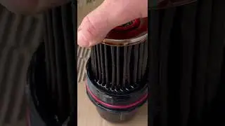 4Runner AMSOIL oil filter after 5K miles