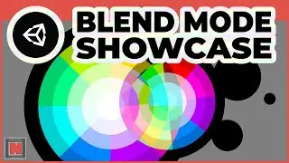 All Blend Modes! Looking at the Shader Graph Blend Mode Filters ✔️ 2021.1 | Unity Game Dev Tutorial