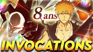 MAIS C'EST QUOI CE POULET ?? 😭🍗│INVOCATIONS 8 ANS, WHITE ET ICHIGO TRUE SHIKAI│BLEACH BRAVE SOULS