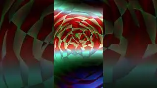 Abstract video synthesis loop 1080p 60fps 150secs 3Nj4 046